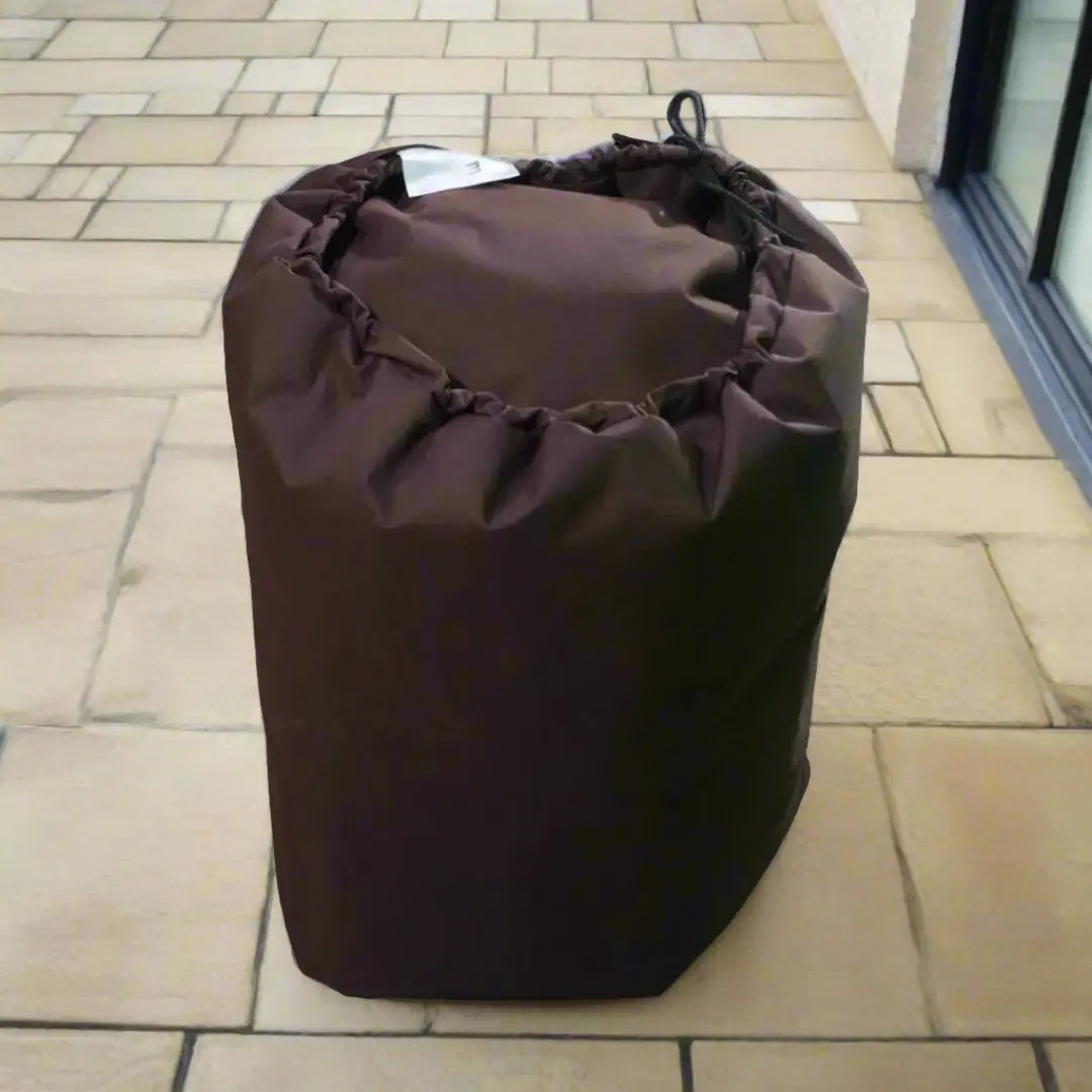 Insulated Pump Cover: Brown Drawstring Bag For Lay-z Spa Airjet Hot Tub Pump Protection