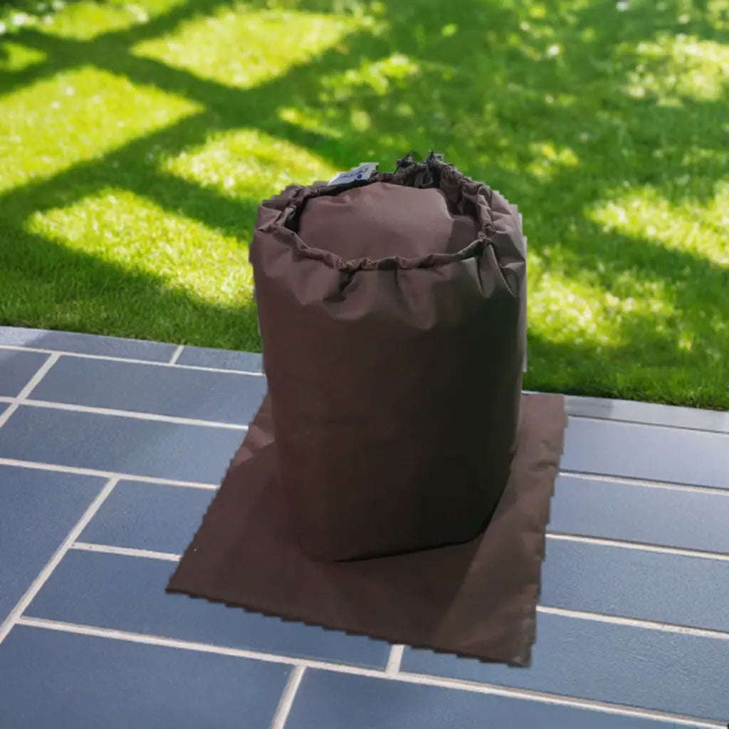 Insulated Pump Cover For Lay-z Spa Hydrojet Hot Tub On Tiled Floor