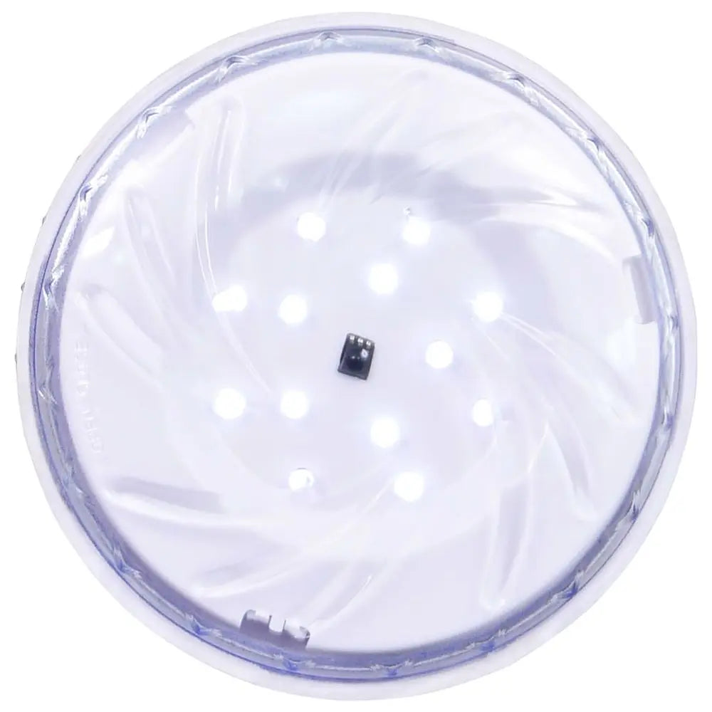 Captivating Led Pool Light With Wireless Remote Control And a White Plastic Cover