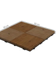 Decking Board Dimensions For Outsunny Interlocking Flooring Tiles For Patio And Hot Tub