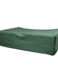 Uv/rain Protective Green Cover For Your Outdoor Fire Pit And Rattan Furniture