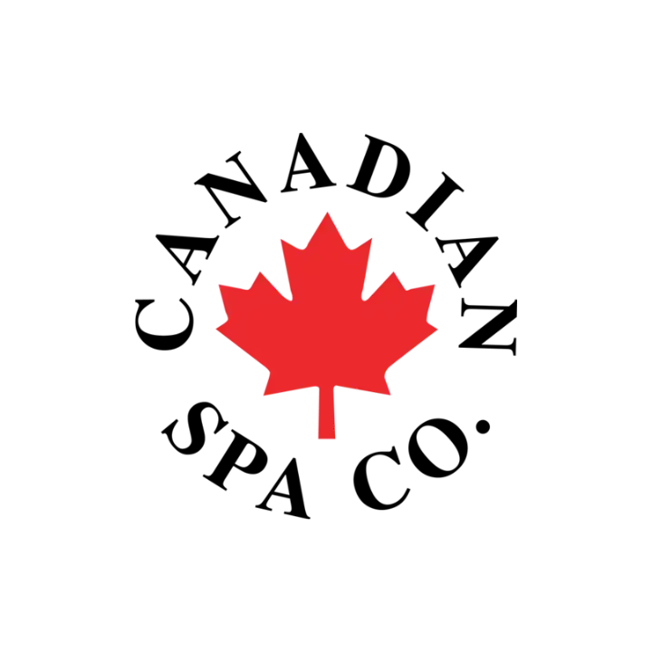 Red maple leaf sticker