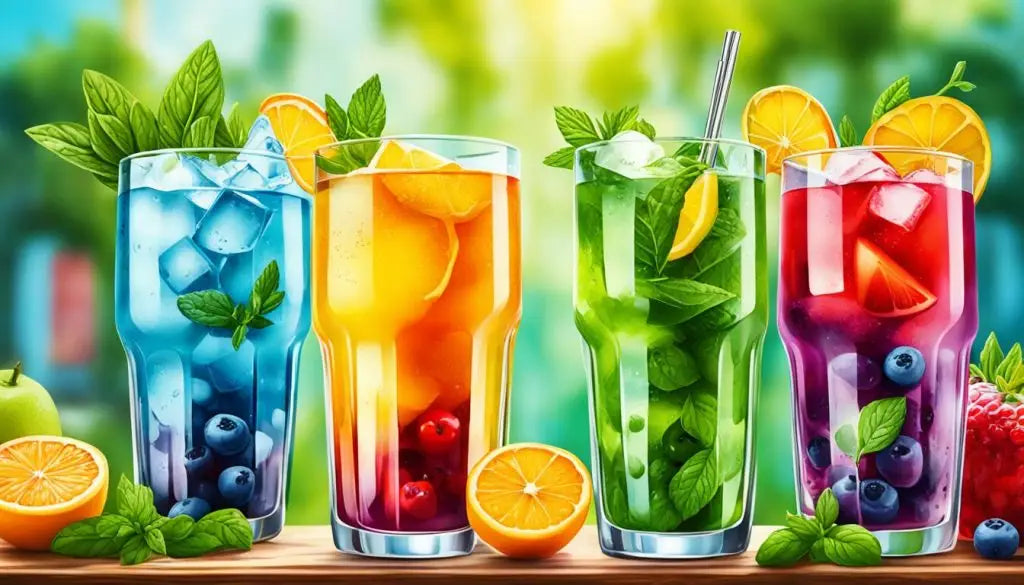 refreshing drinks