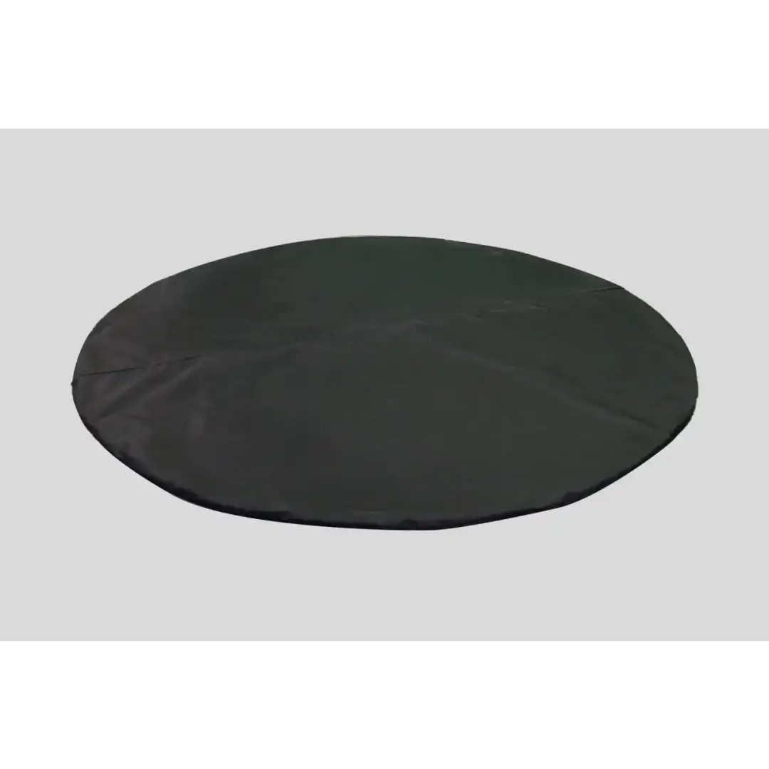Insulated Hot Tub Mat For Wave Spa Tubs - California Drop Titch Marble High Pressure / Black - Affpub - Base -