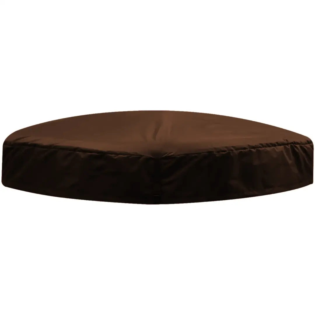 Insulated Lid For Intex Purespa Hot Tubs - Bubble Massage (77in x 28in) / Brown - Affpub - Greywood Deluxe - Tub
