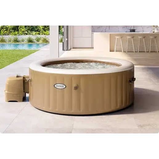 Insulated Lid For Intex Purespa Hot Tubs - Affpub - Bubble Massage - Greywood Deluxe - Tub Insulation