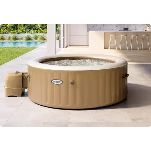 Cwtchy Covers - Deluxe Insulated Lid For Intex Purespa Hot Tubs | Thermal Cover Heat Retention