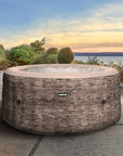 Insulated Lid For Wave Spa Hot Tubs - Affpub - Tub Insulation - Wave Spa