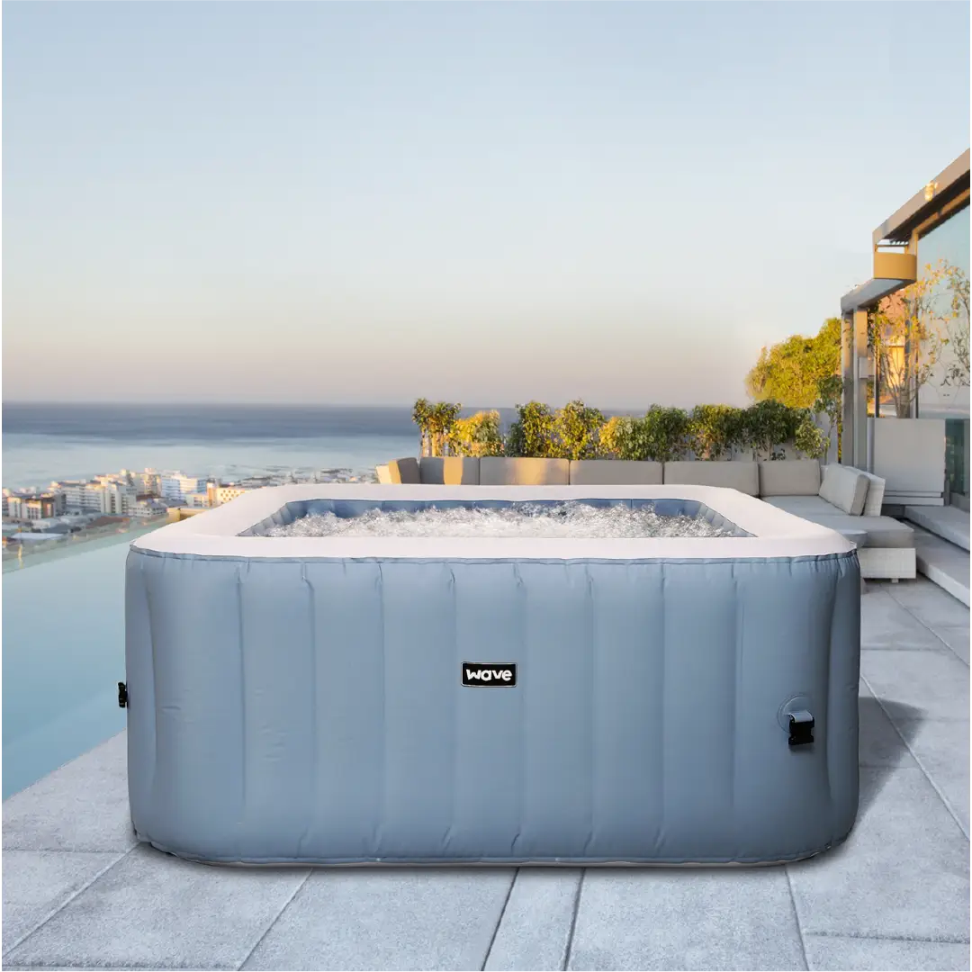Insulated Lid For Wave Spa Hot Tubs - Affpub - Tub Insulation - Wave Spa