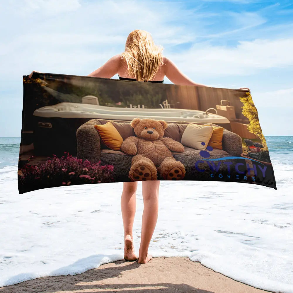 Covers Capn Cwtch Beach & Hot Tub Towel
